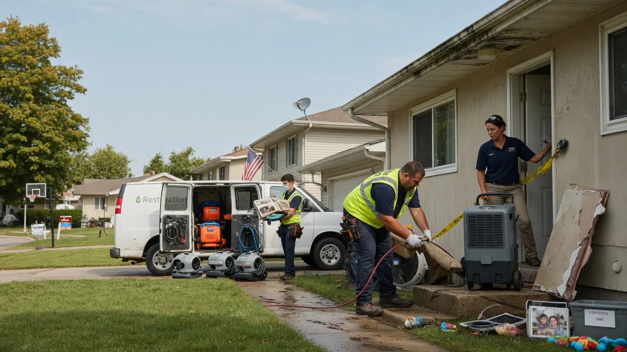 Water Damage Restoration in Wathena, KS near me